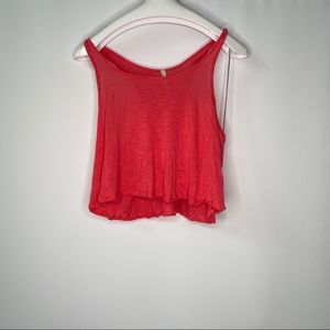 Bozzolo Racerback Crop Top boho chic